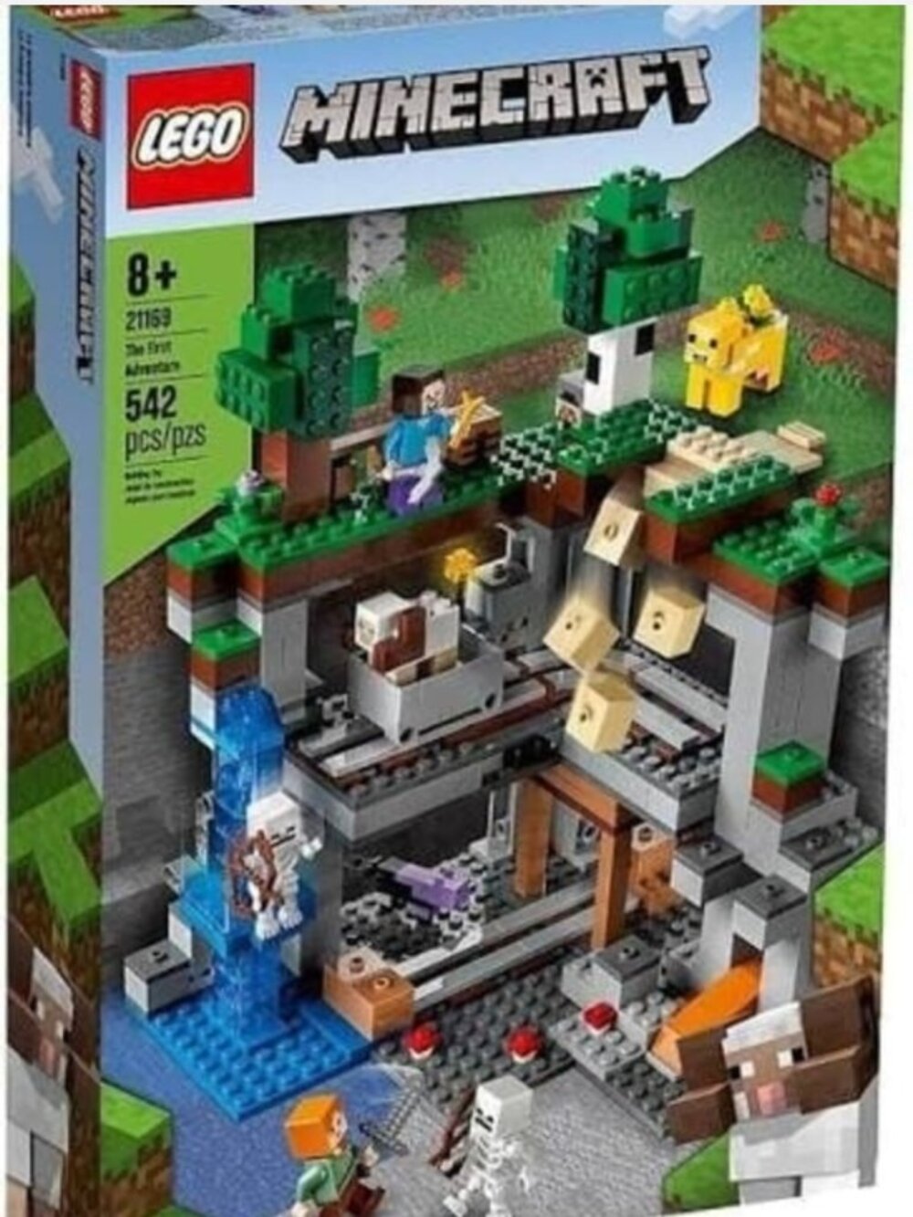 NWT LEGO Minecraft The First Adventure set